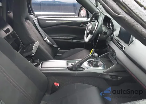 2016 Mazda Mx-5 Miata Club z USA, uszkodzony, nr VIN JM1NDAC70G0102837